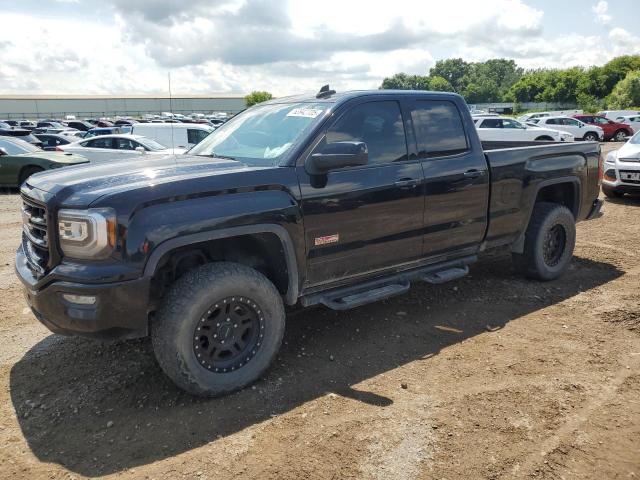  GMC SIERRA 2017 Черный