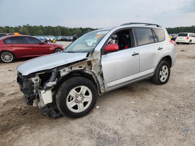  TOYOTA RAV4 2012 Серебристый