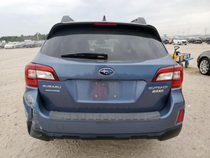  SUBARU OUTBACK 2017 Blue