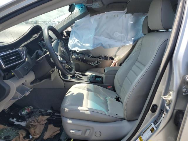  TOYOTA CAMRY 2017 Silver
