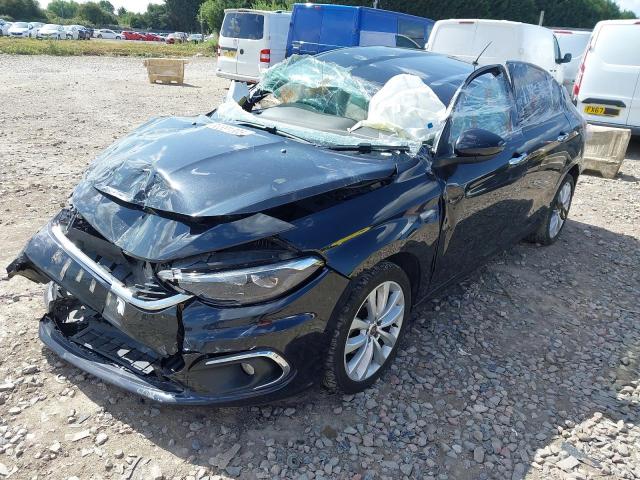 2017 FIAT TIPO LOUNG for sale at Copart WISBECH