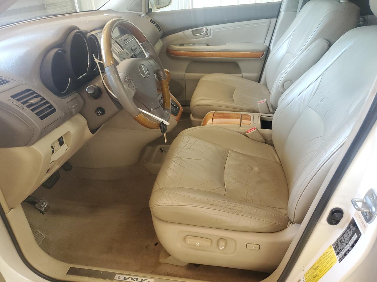 2007 Lexus Rx 350 VIN: 2T2GK31U17C015632 Lot: 63378965