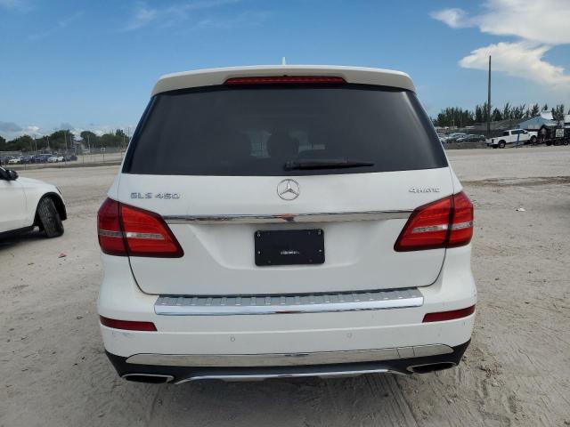 Parquets MERCEDES-BENZ GLS-CLASS 2017 Biały