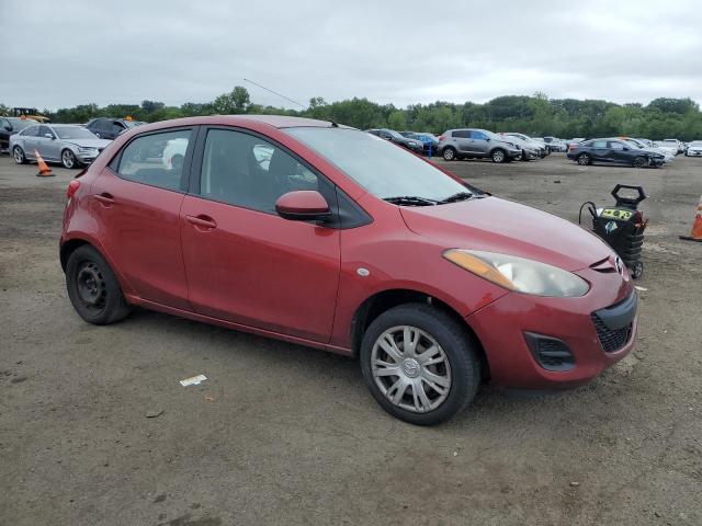  MAZDA 2 2014 Бургунди