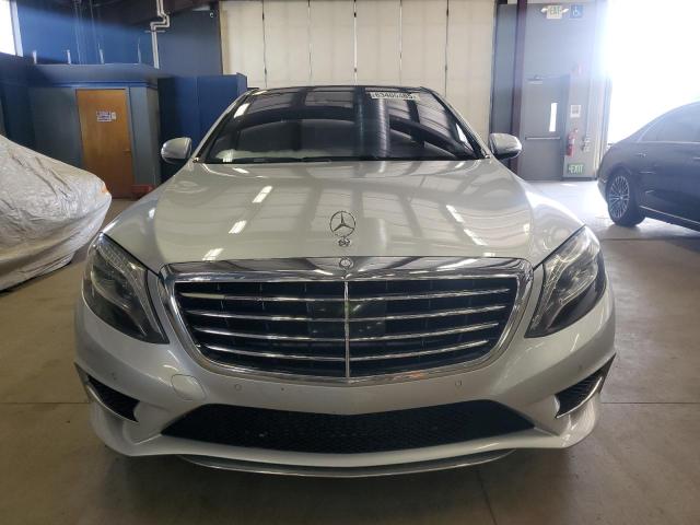 Седаны MERCEDES-BENZ S-CLASS 2014 Серебристый