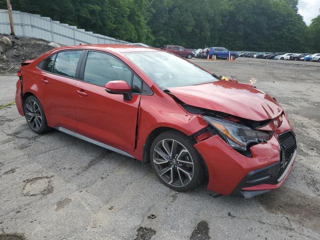  TOYOTA COROLLA 2020 Red