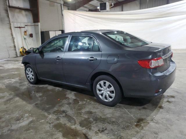  TOYOTA COROLLA 2012 Сharcoal