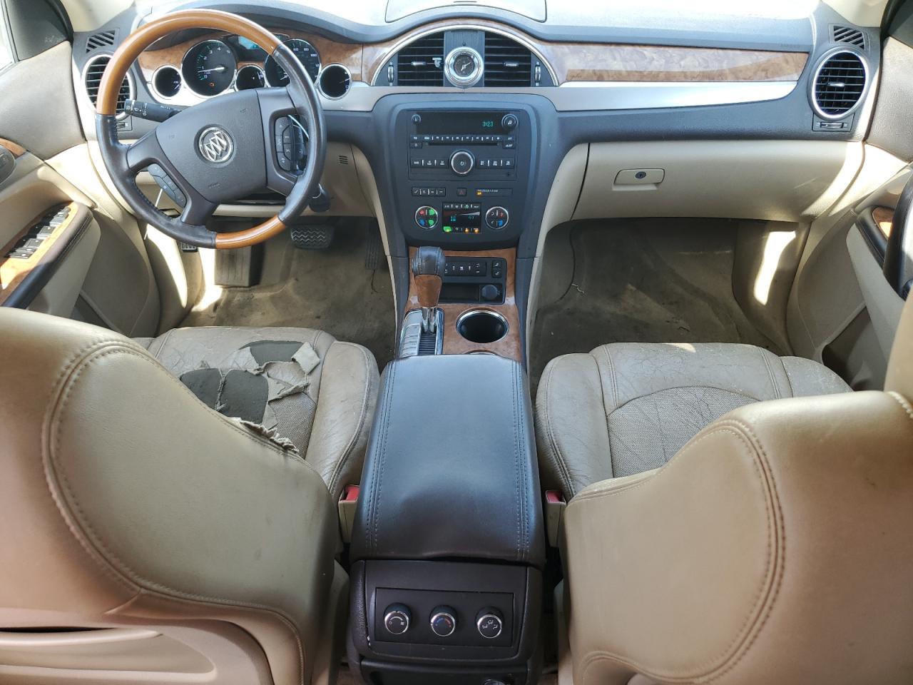 2011 Buick Enclave Cxl VIN: 5GAKRBED7BJ253272 Lot: 64471095