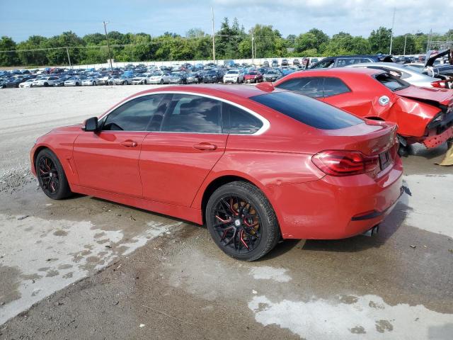  BMW 4 SERIES 2018 Красный