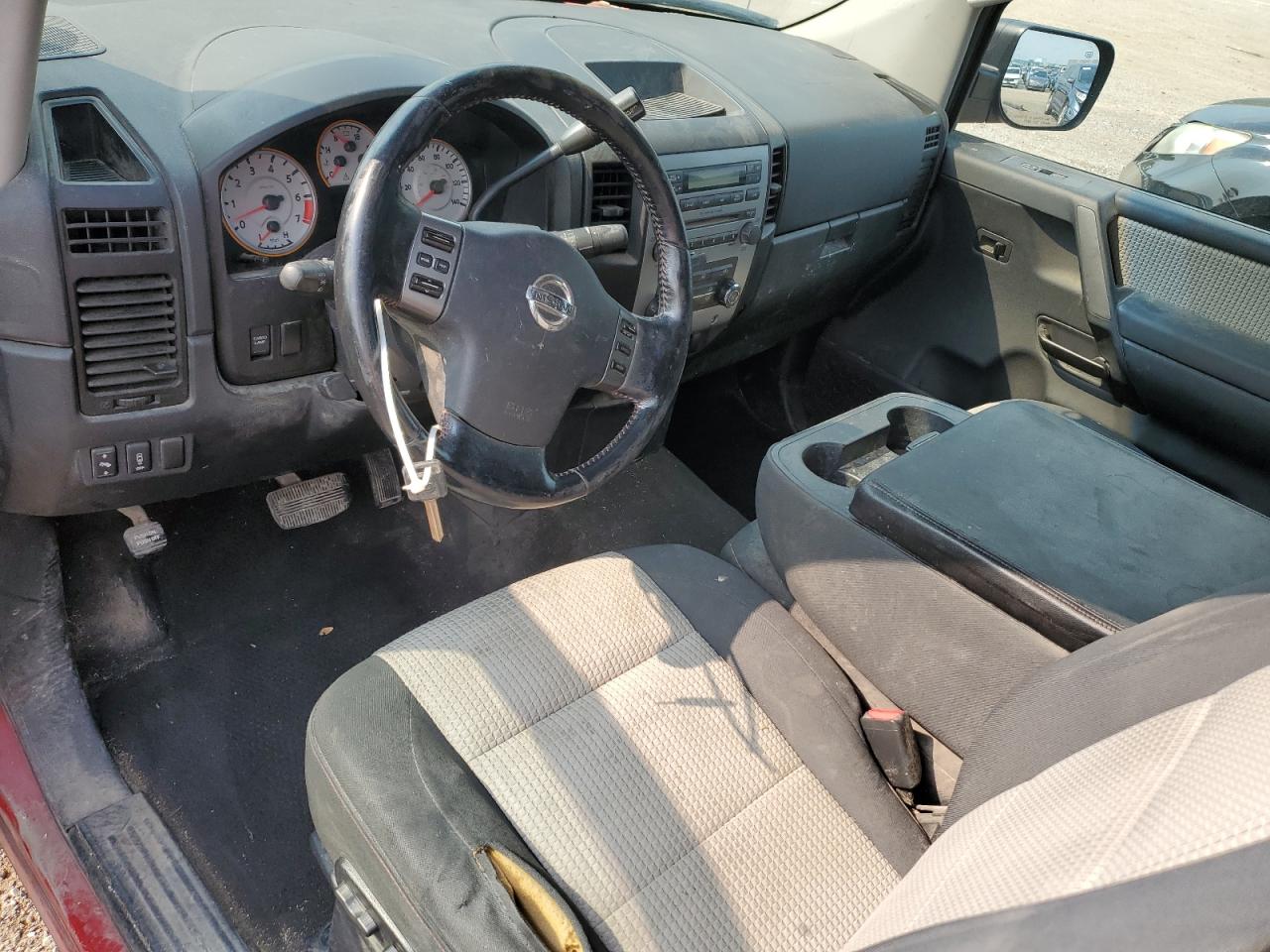 2008 Nissan Titan Xe VIN: 1N6AA07F78N323629 Lot: 67123925