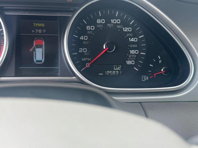 Parquets AUDI Q7 2014 Blue
