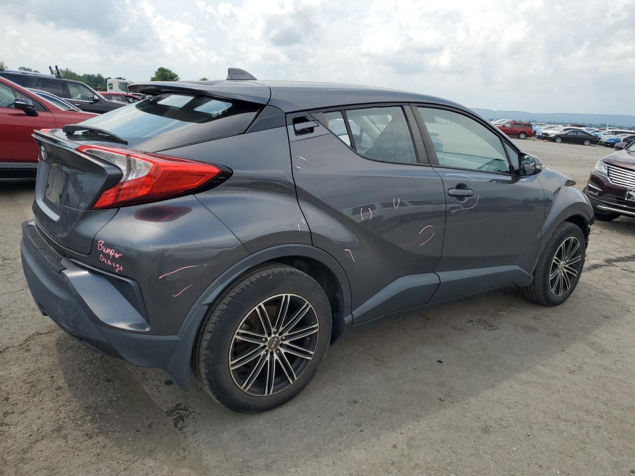 2020 Toyota C-Hr Xle VIN: NMTKHMBX9LR105803 Lot: 66641195