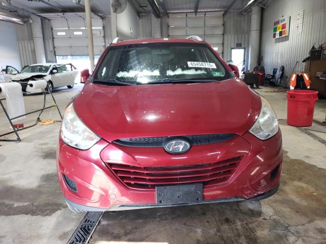  HYUNDAI TUCSON 2012 Burgundy