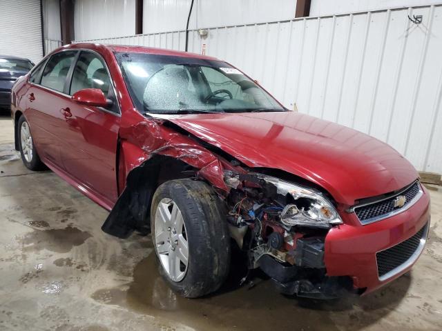  CHEVROLET IMPALA 2013 Czerwony