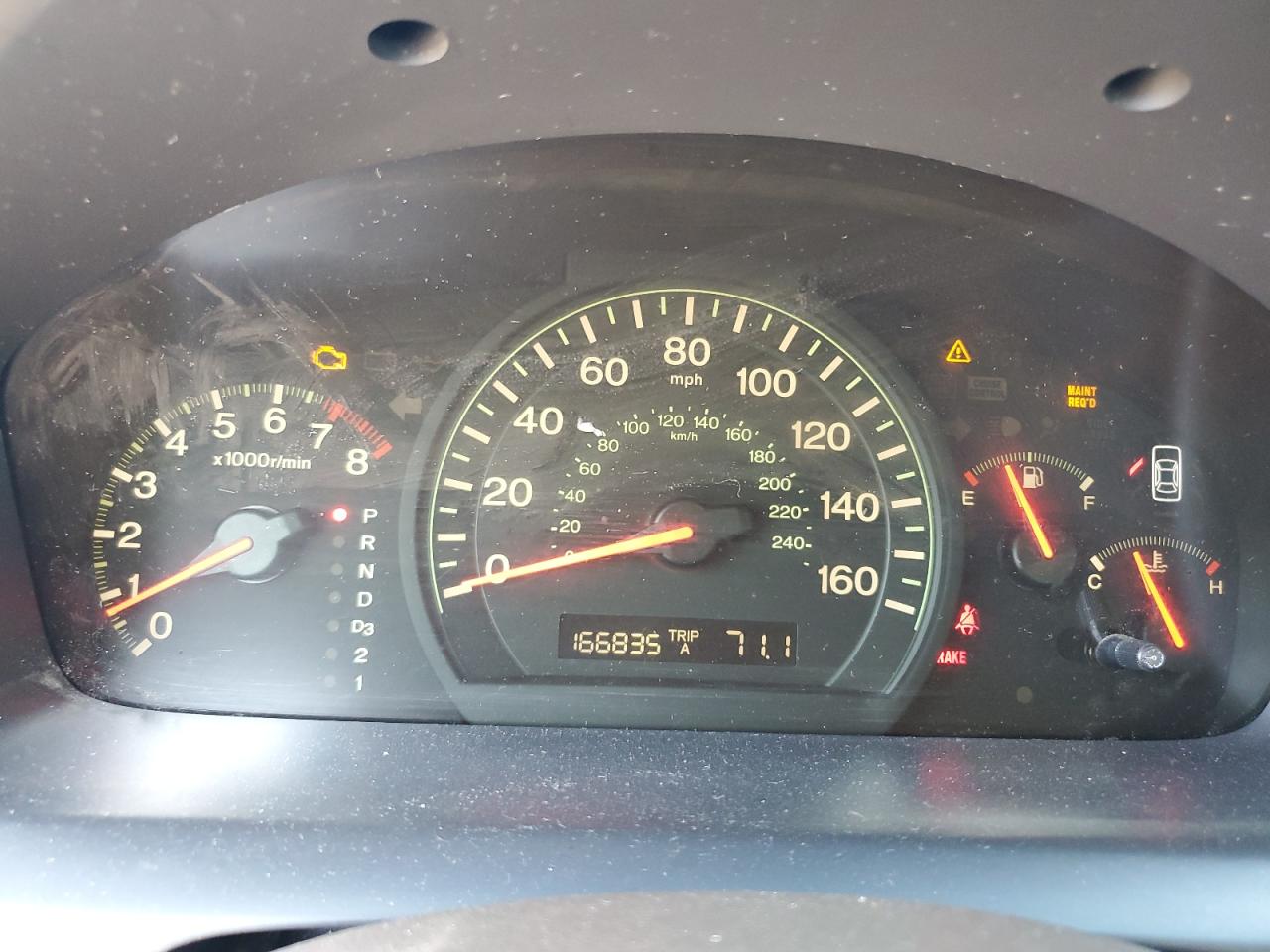 2004 Honda Accord Ex VIN: 1HGCM66504A001352 Lot: 62939685