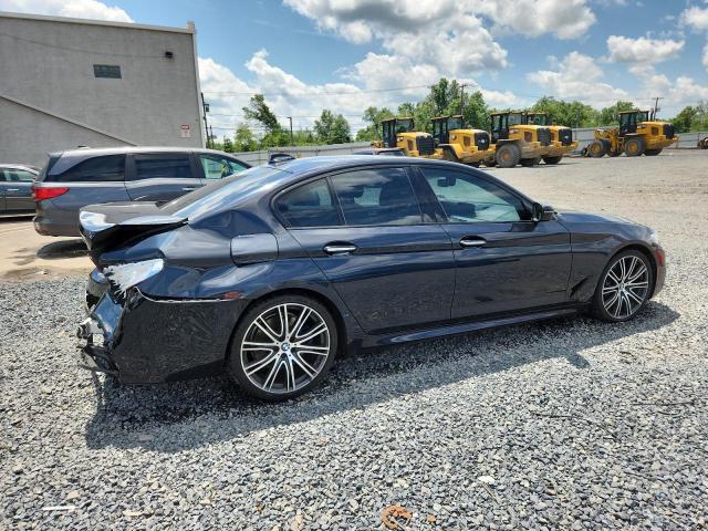  BMW 5 SERIES 2017 Черный
