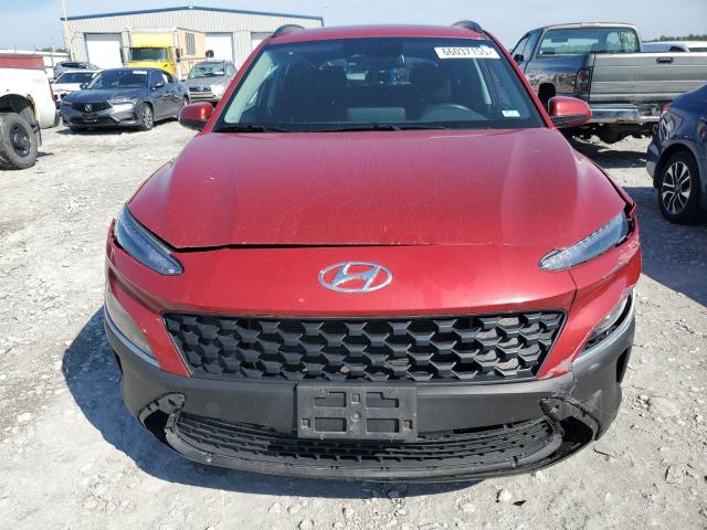  HYUNDAI KONA 2022 Красный