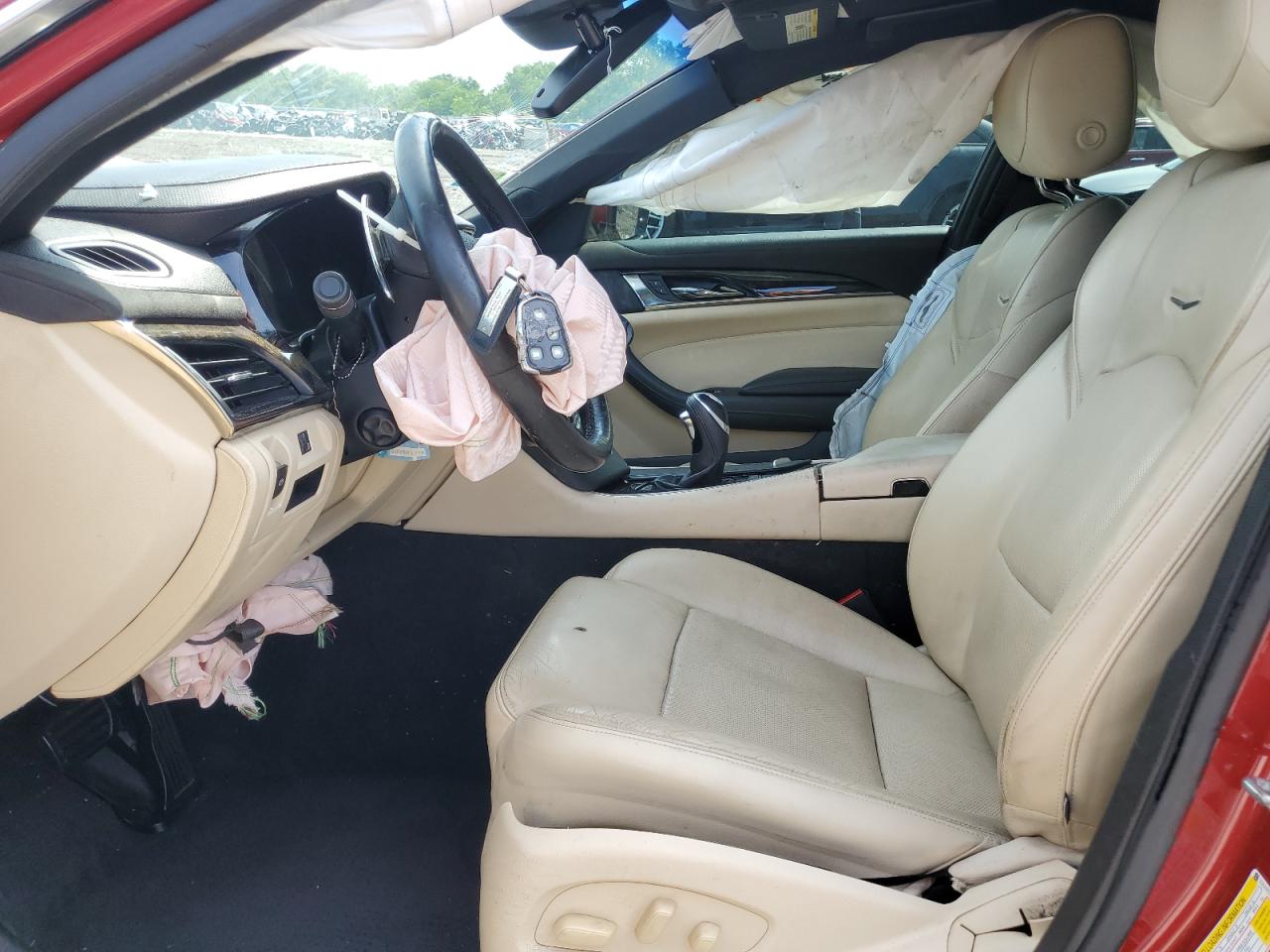 2018 Cadillac Cts Luxury VIN: 1G6AR5SX0J0186208 Lot: 66026845