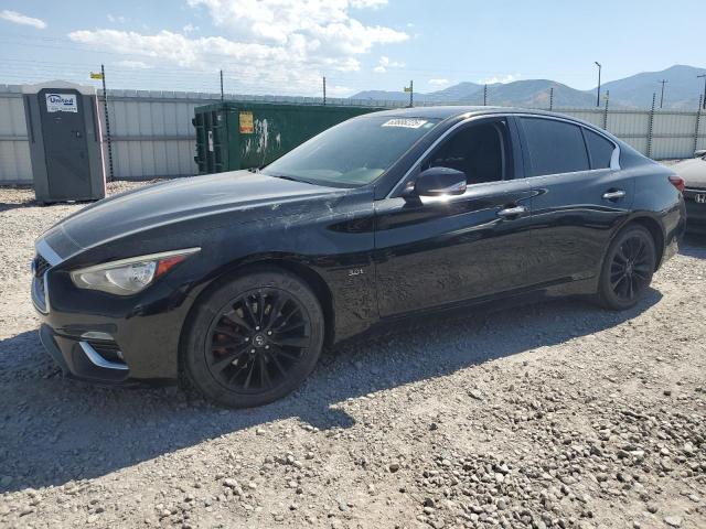  INFINITI Q50 2018 Черный