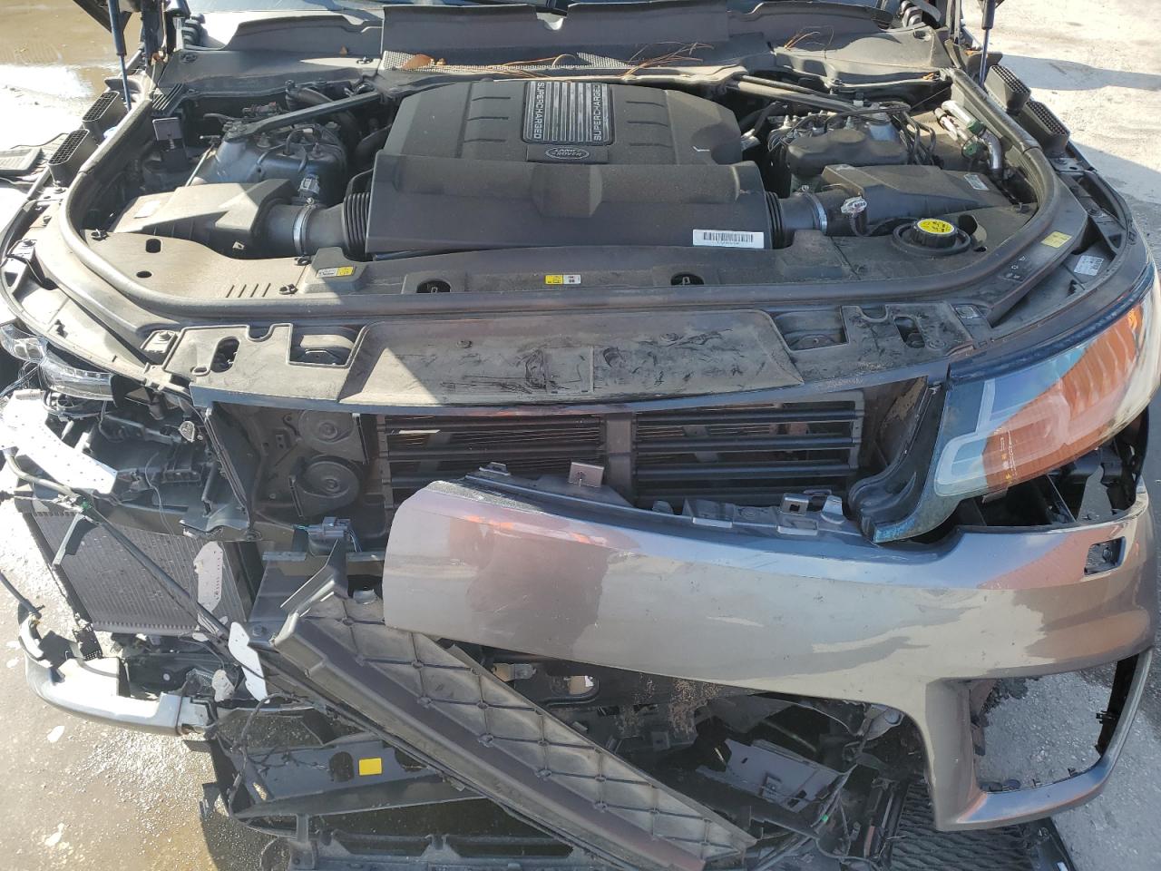2019 Land Rover Range Rover Sport Supercharged Dynamic VIN: SALWR2RE4KA842453 Lot: 63188045