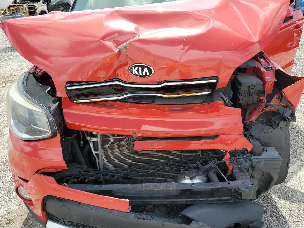 2018 Kia Soul + VIN: KNDJP3A50J7517982 Lot: 65599055