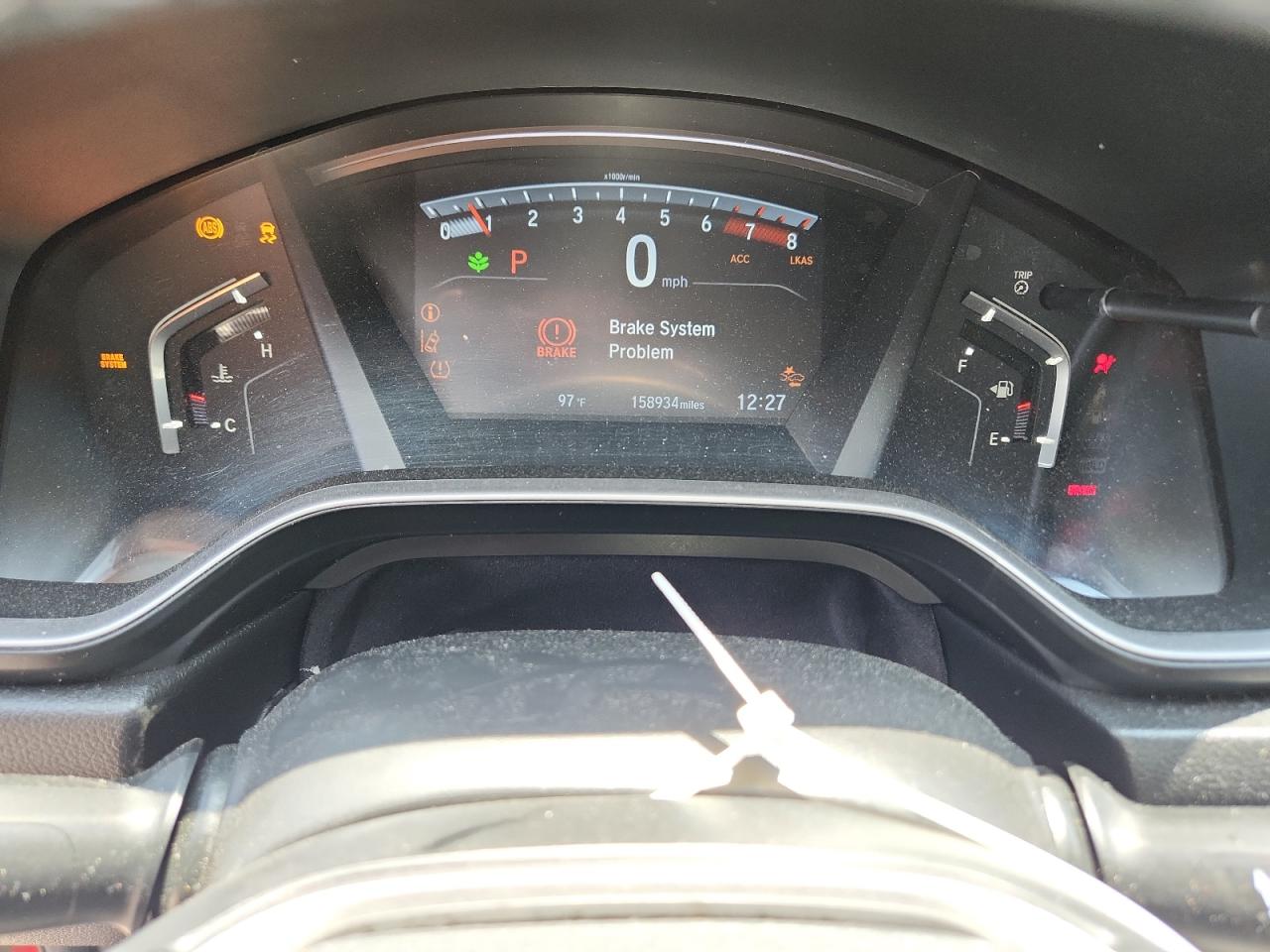 2021 Honda Cr-V Exl VIN: 2HKRW2H80MH619458 Lot: 64179215