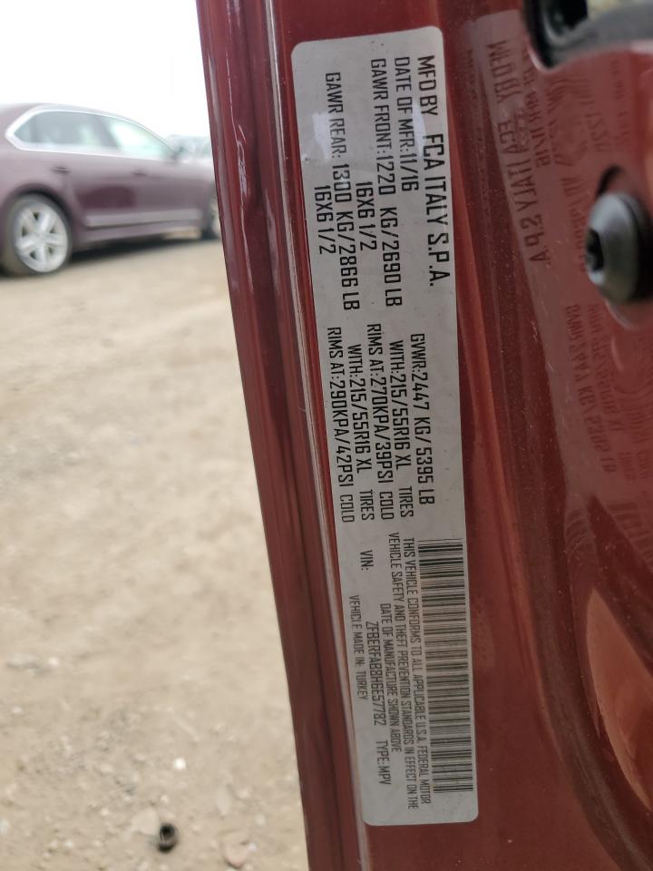 zfberfab8h6e57782 ZFBERFAB8H6E57782 2017 Ram Promaster City
