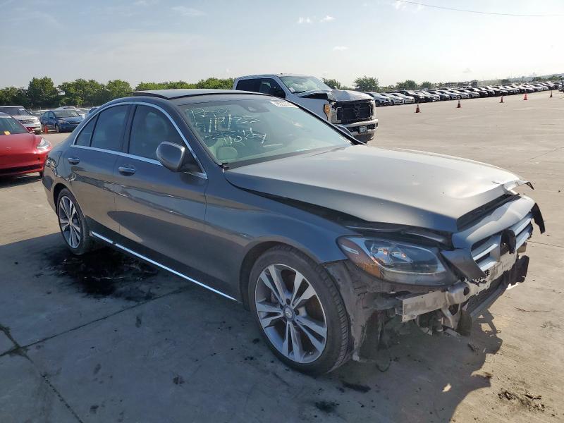  MERCEDES-BENZ C-CLASS 2017 Gray