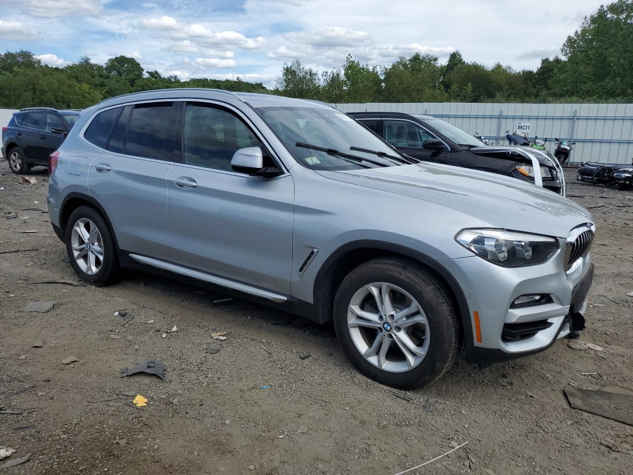 2019 BMW X3 xDrive30I VIN: 5UXTR9C54KLP90093 Lot: 65417215