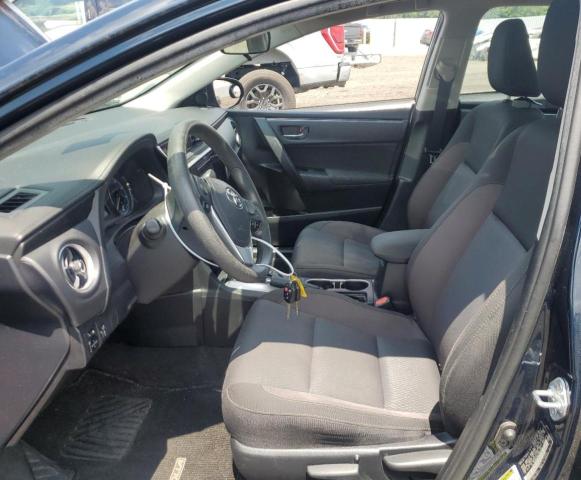  TOYOTA COROLLA 2017 Granatowy