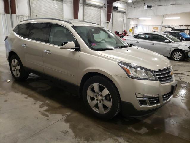  CHEVROLET TRAVERSE 2015 tan