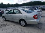 2003 TOYOTA CAMRY LE   for sale at Copart MA - WEST WARREN