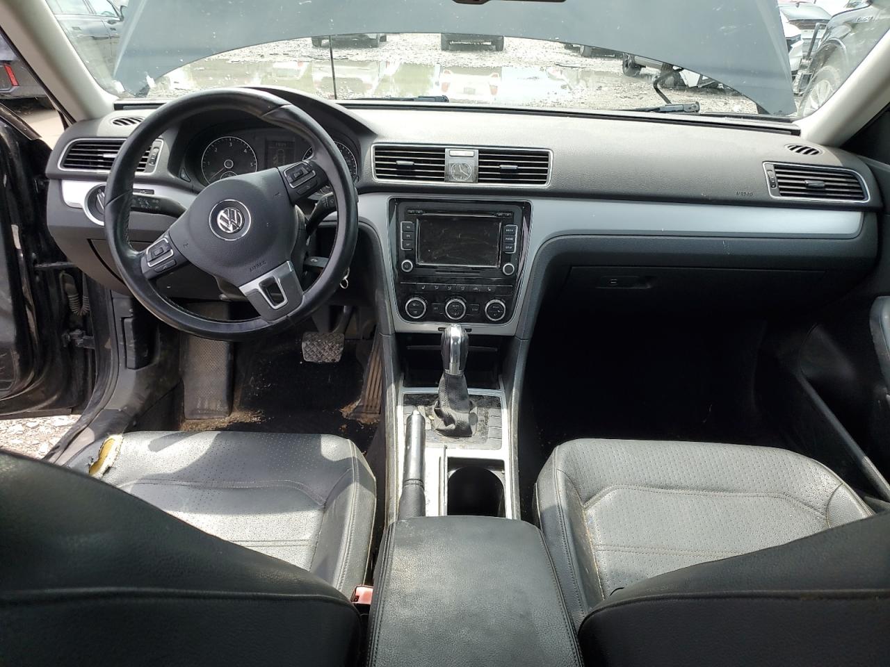 2012 Volkswagen Passat Se VIN: 1VWBN7A30CC025167 Lot: 65200335