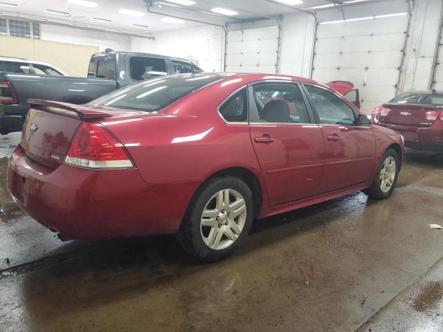  CHEVROLET IMPALA 2012 Czerwony