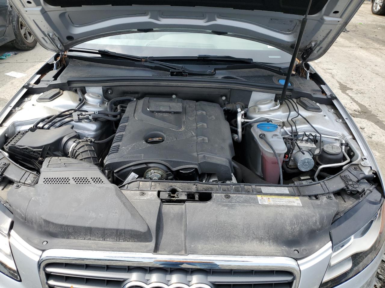 2011 Audi A4 Premium Plus VIN: WAUFFAFL1BA075199 Lot: 62427865