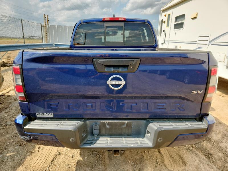 NISSAN FRONTIER 2022 Granatowy