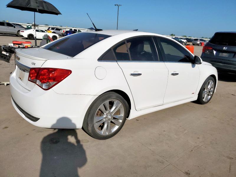  CHEVROLET CRUZE 2013 Biały
