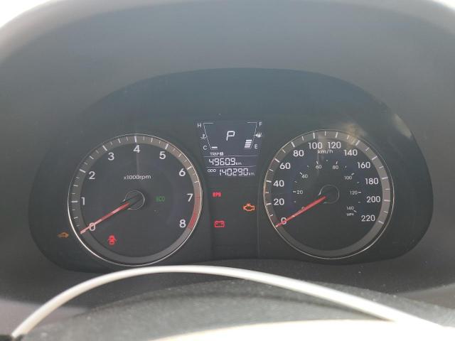 2012 HYUNDAI ACCENT GLS  