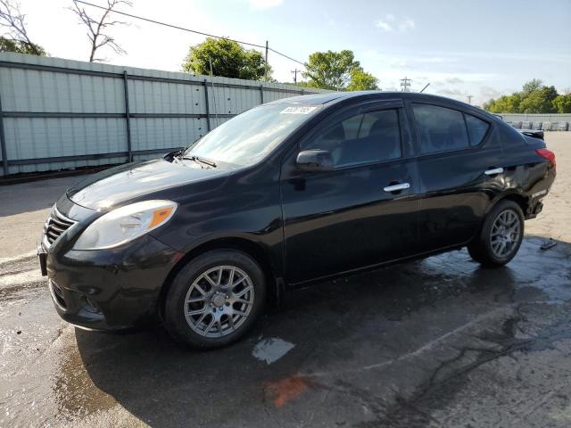  NISSAN VERSA 2013 Czarny