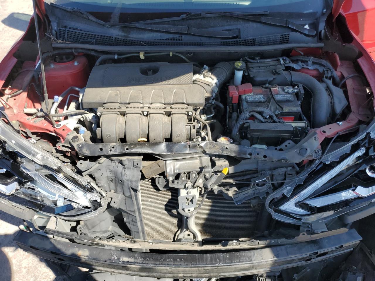 2018 Nissan Sentra S VIN: 3N1AB7AP3JY260664 Lot: 63276135