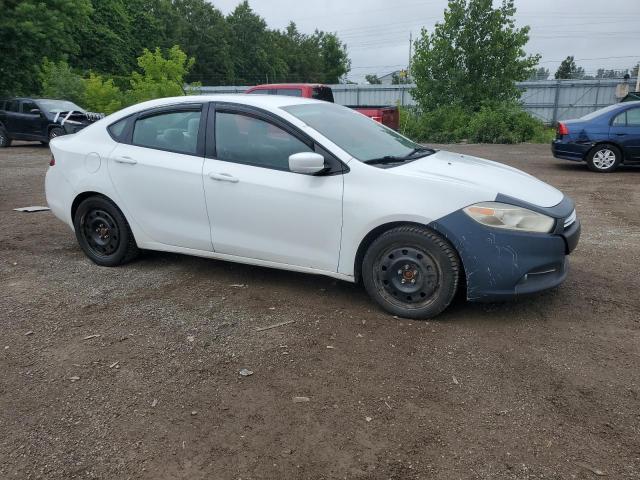 Sedans DODGE DART 2013 Biały