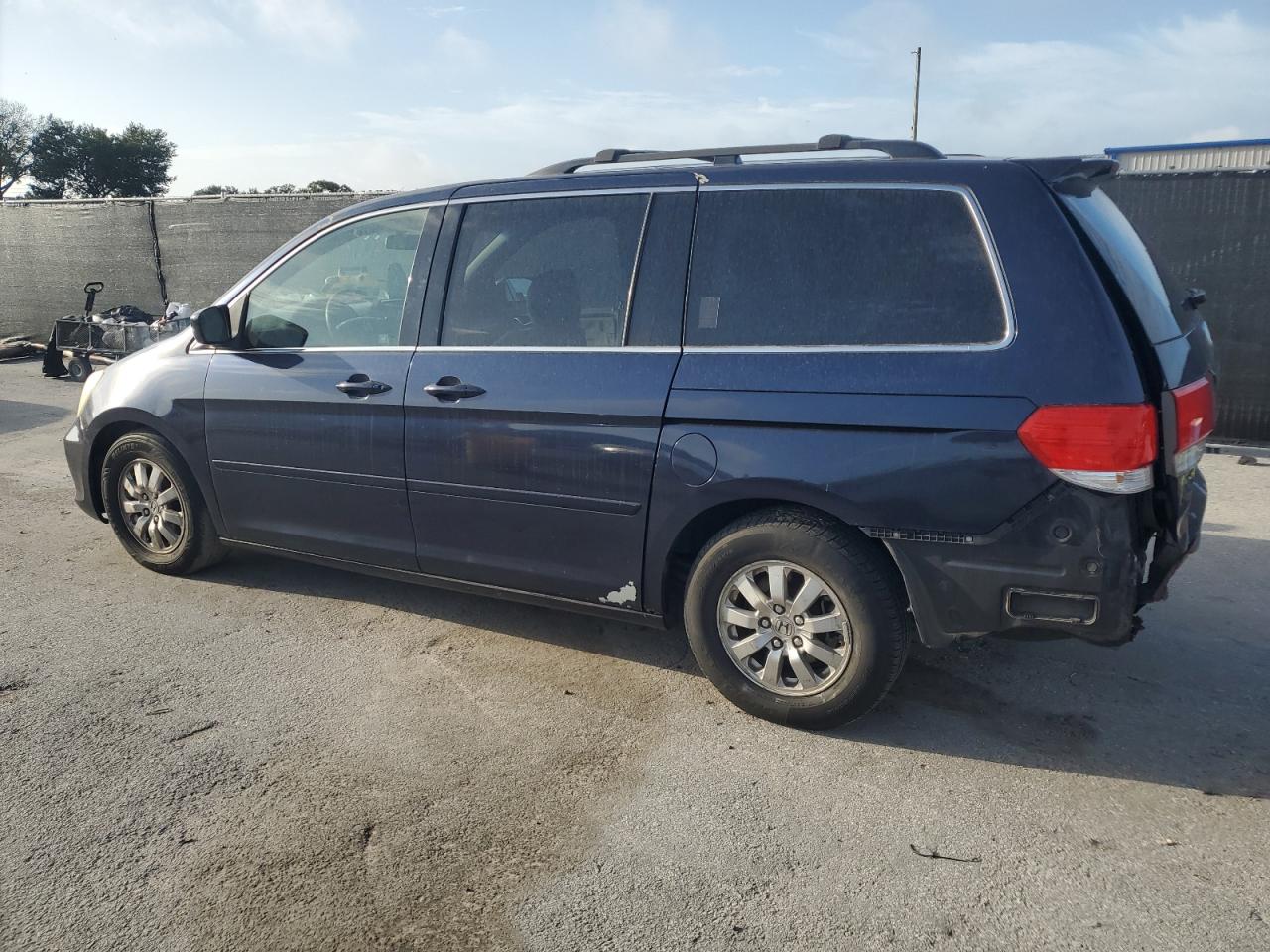 2008 Honda Odyssey Ex VIN: 5FNRL38458B042586 Lot: 65016245