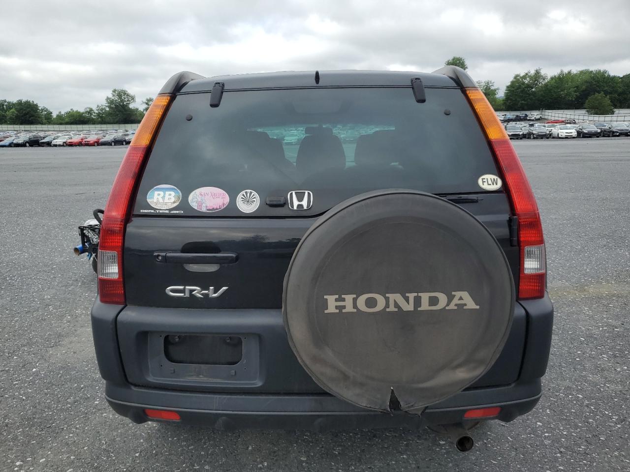 2003 Honda Cr-V Ex VIN: SHSRD78833U126902 Lot: 64851765
