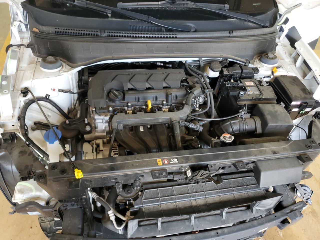 2021 Hyundai Venue Se VIN: KMHRB8A30MU076126 Lot: 64650555