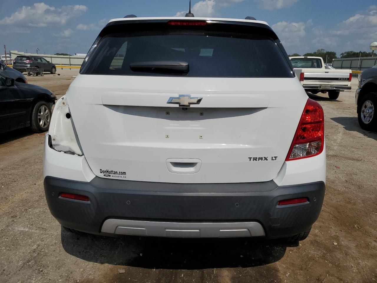 2015 Chevrolet Trax 1Lt VIN: 3GNCJLSB7FL188805 Lot: 64683785
