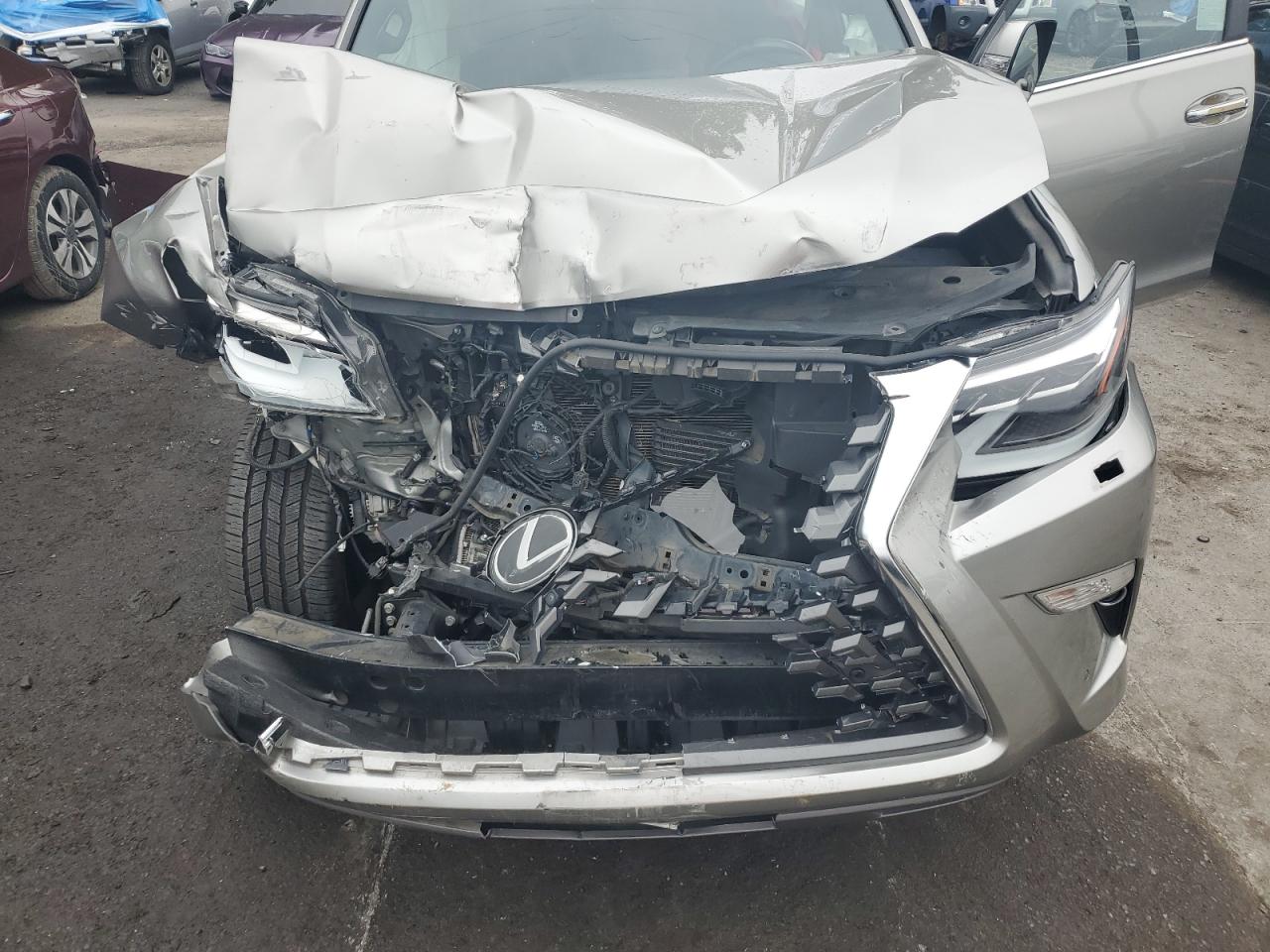 2021 Lexus Gx 460 Luxury VIN: JTJGM7BX7M5298574 Lot: 64584025