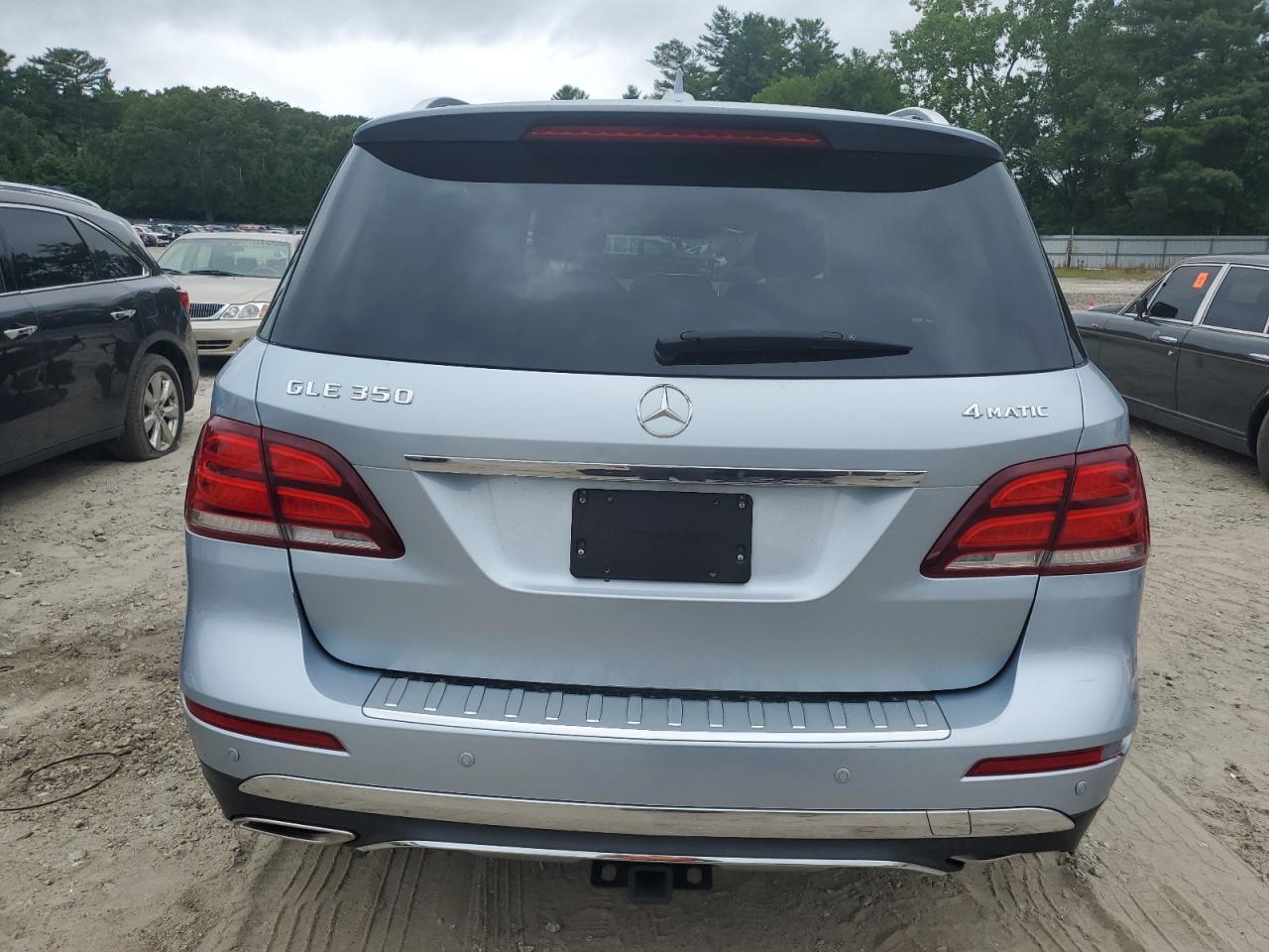 2016 Mercedes-Benz Gle 350 4Matic VIN: 4JGDA5HB8GA648526 Lot: 64770635