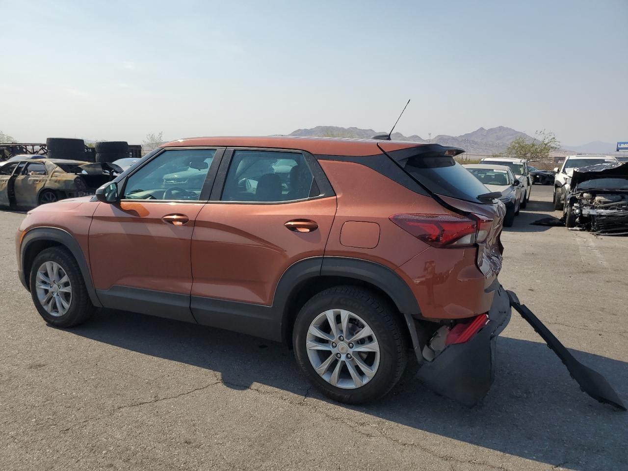 2021 Chevrolet Trailblazer Ls VIN: KL79MMS26MB019371 Lot: 64413415