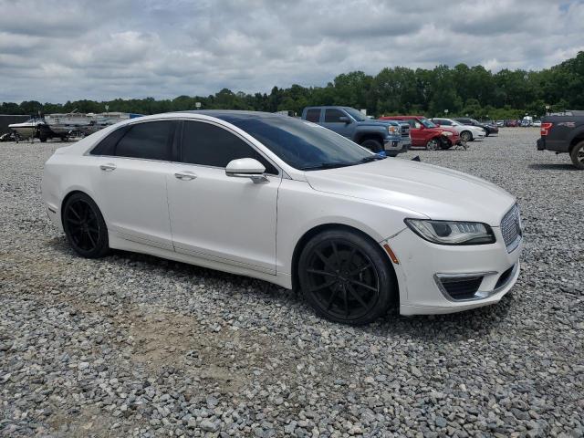 Sedans LINCOLN MKZ 2017 Biały
