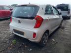 2014 KIA PICANTO 1 for sale at Copart WOLVERHAMPTON